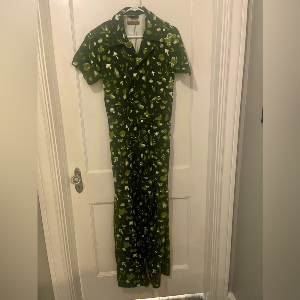 Big bud press short sleeve jumpsuit
